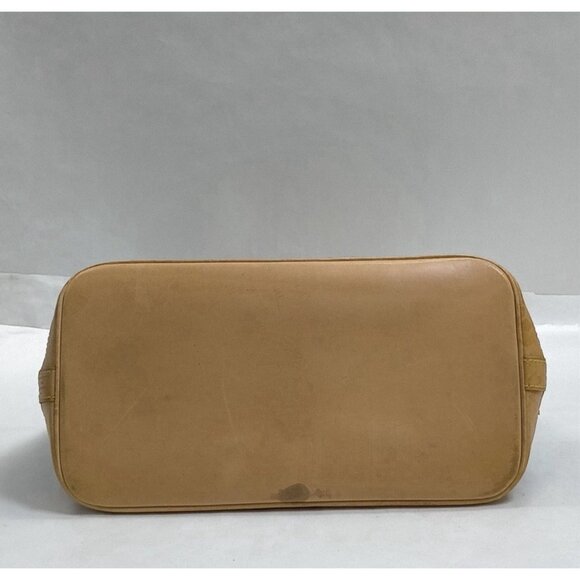 Louis Vuitton LV Hand Bag Alma Brown Monogram Purse Vintage Pre Loved Authentic - Picture 5 of 9